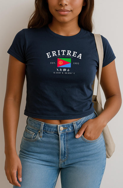 Eritrea Baby Tee
