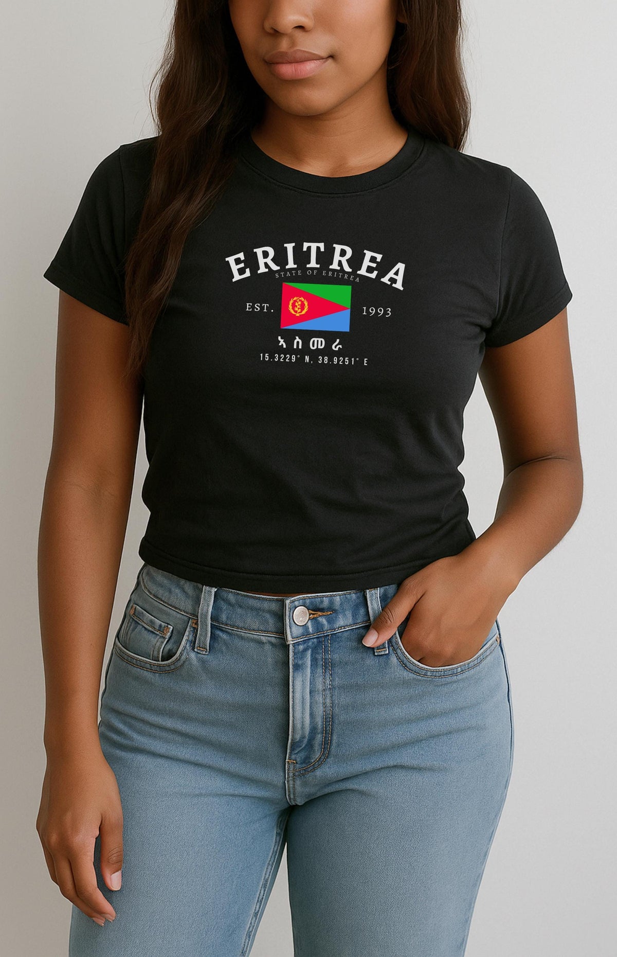 Eritrea Baby Tee