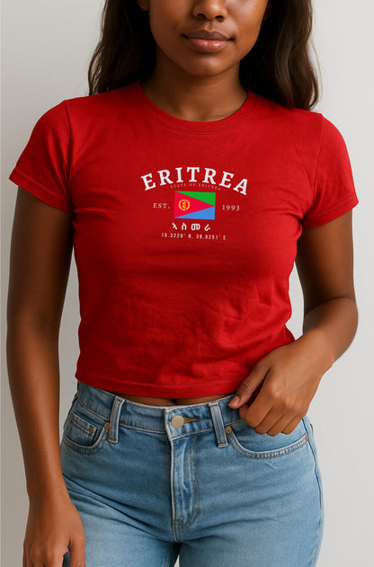 Eritrea Baby Tee