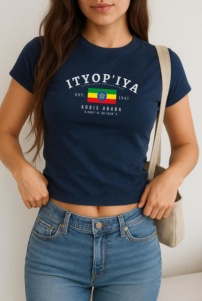 Ethiopia Baby Tee