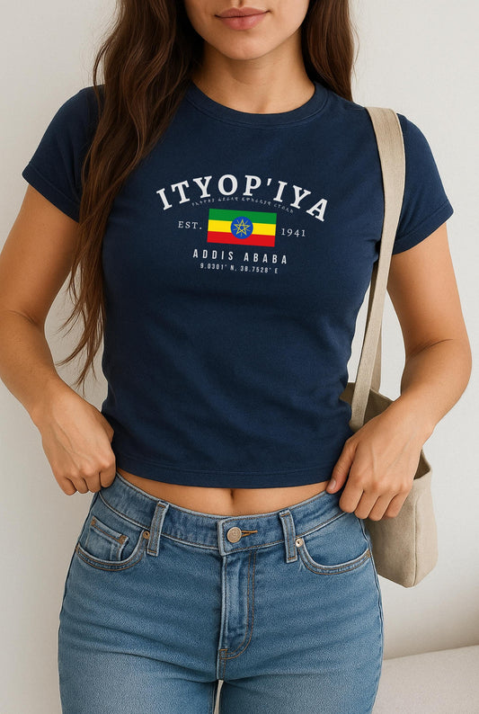 Ethiopia Baby Tee