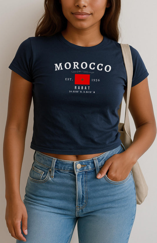 Morocco Baby Tee