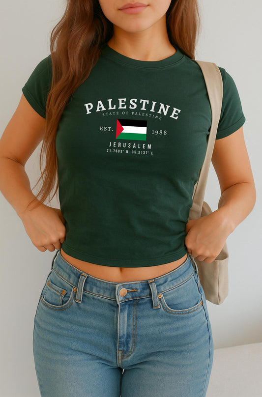 Palestine Baby Tee