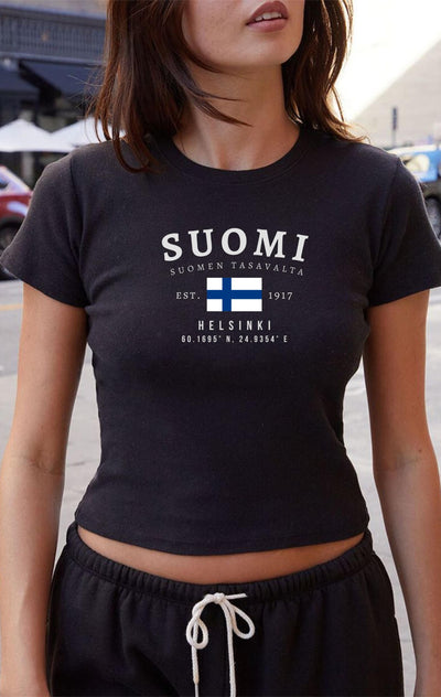 Finland Baby Tee