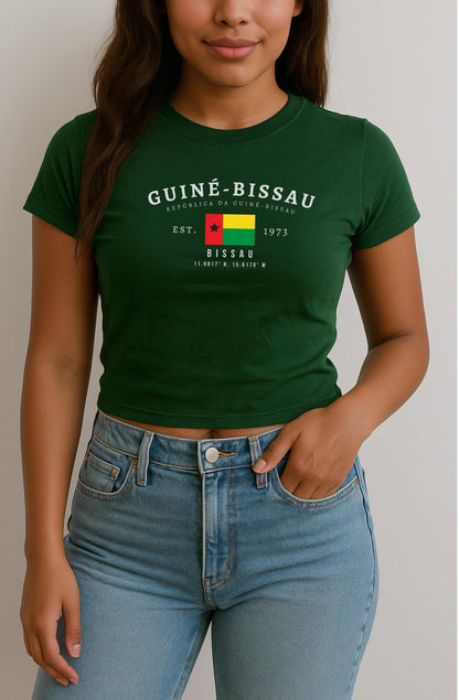 Guinea-Bissau Baby Tee