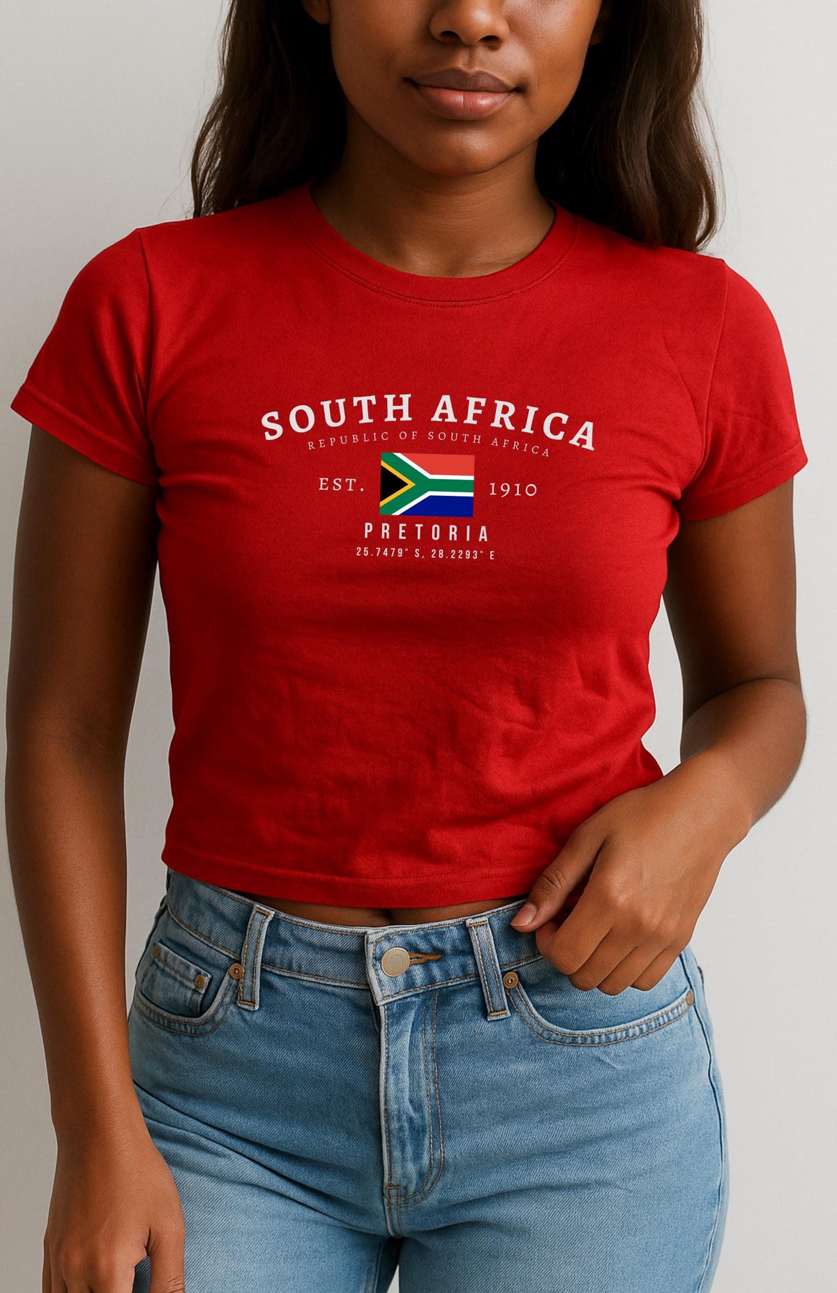 South Africa Baby Tee