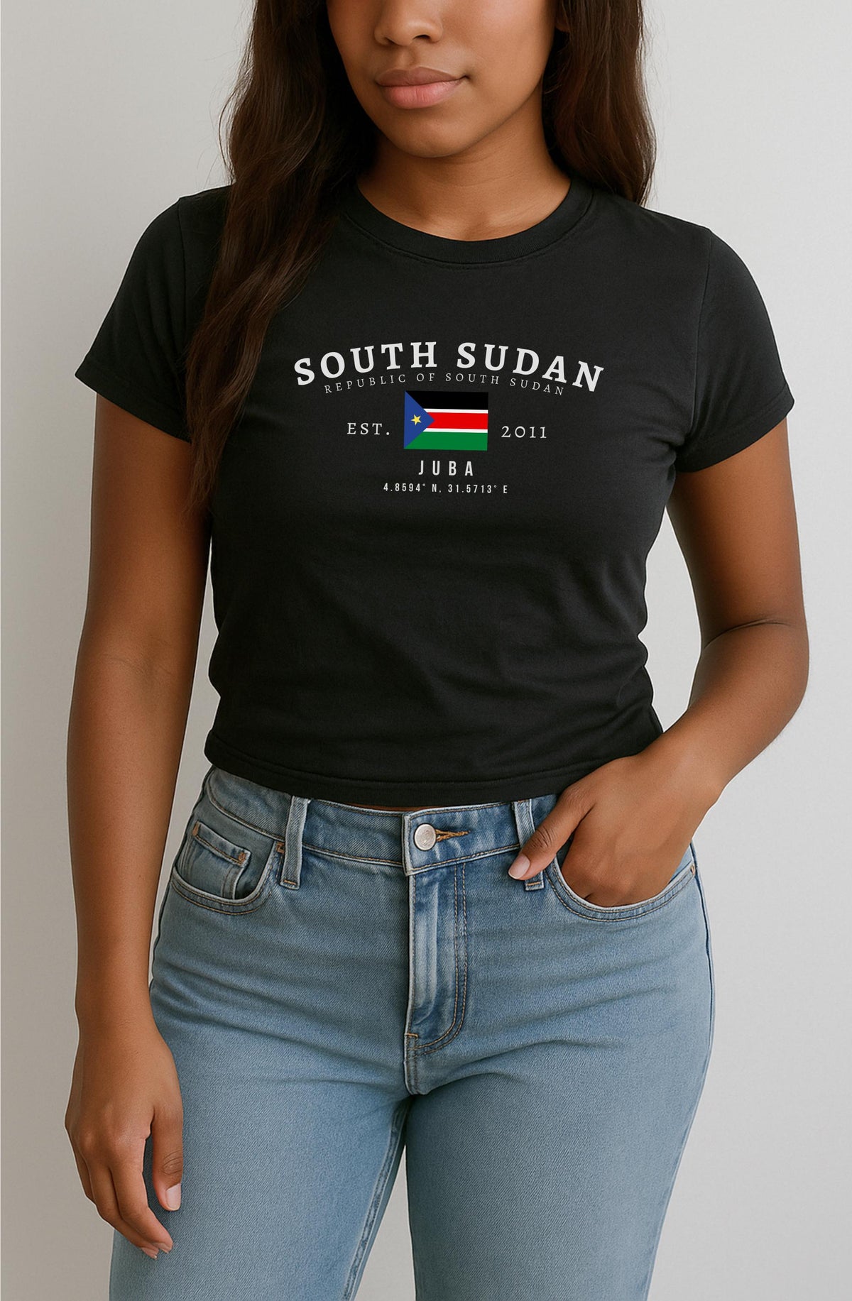 South Sudan Baby Tee