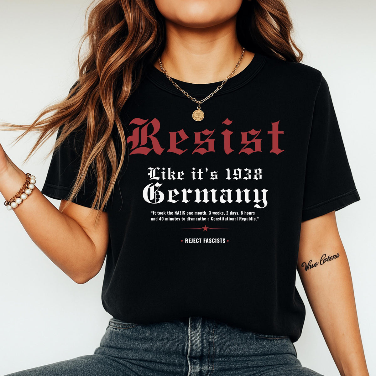 Resist Like It's 1938 Germany T-Shirt