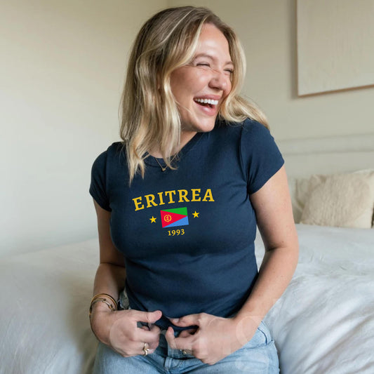 Eritrea Flag Baby Tee