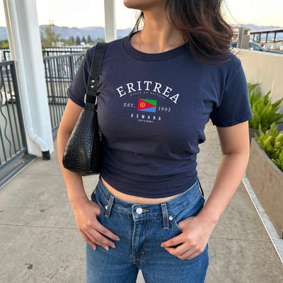 Eritrea Baby Tee