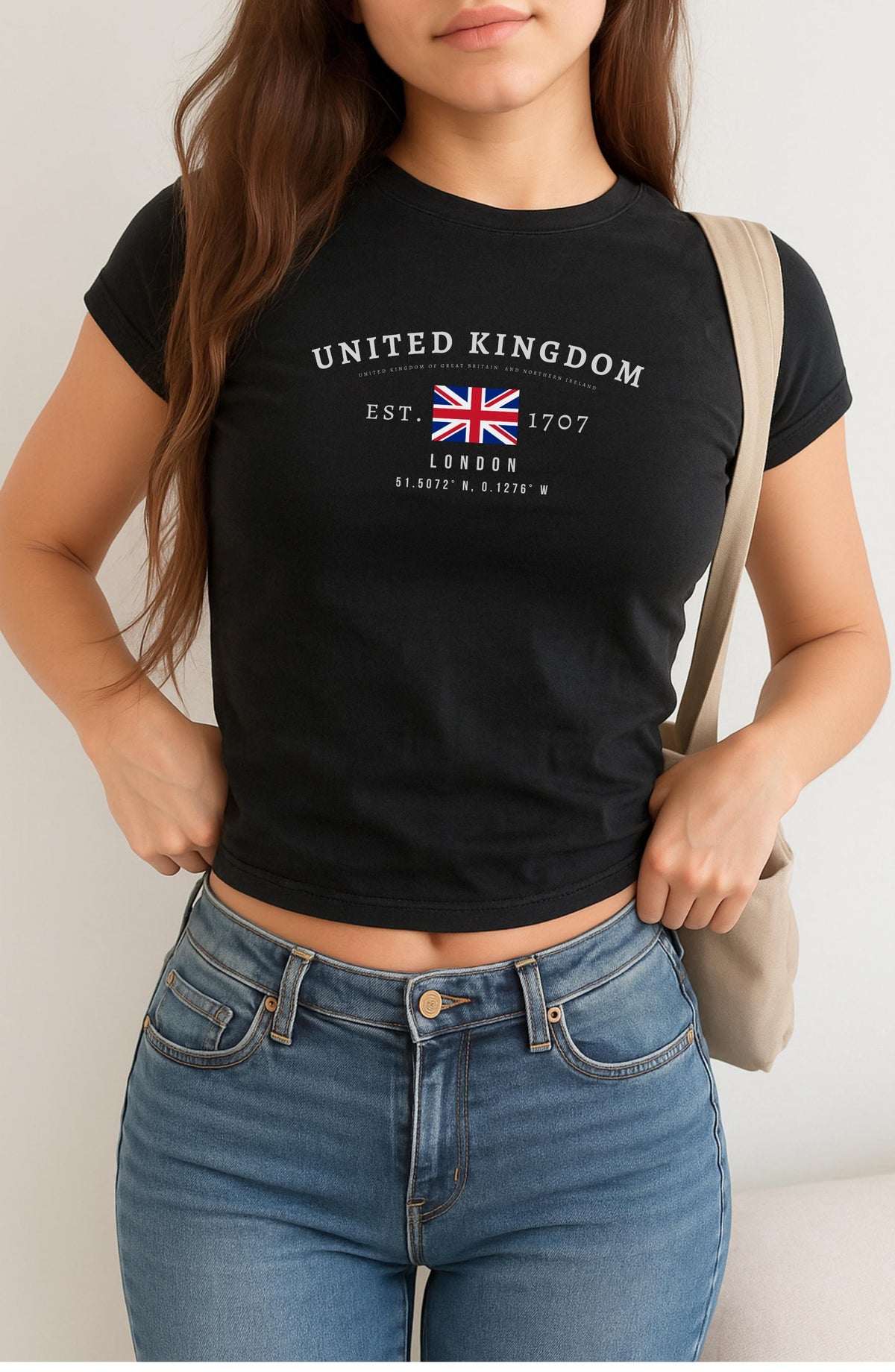 United Kingdom Baby Tee