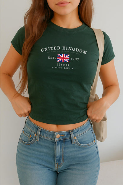 United Kingdom Baby Tee