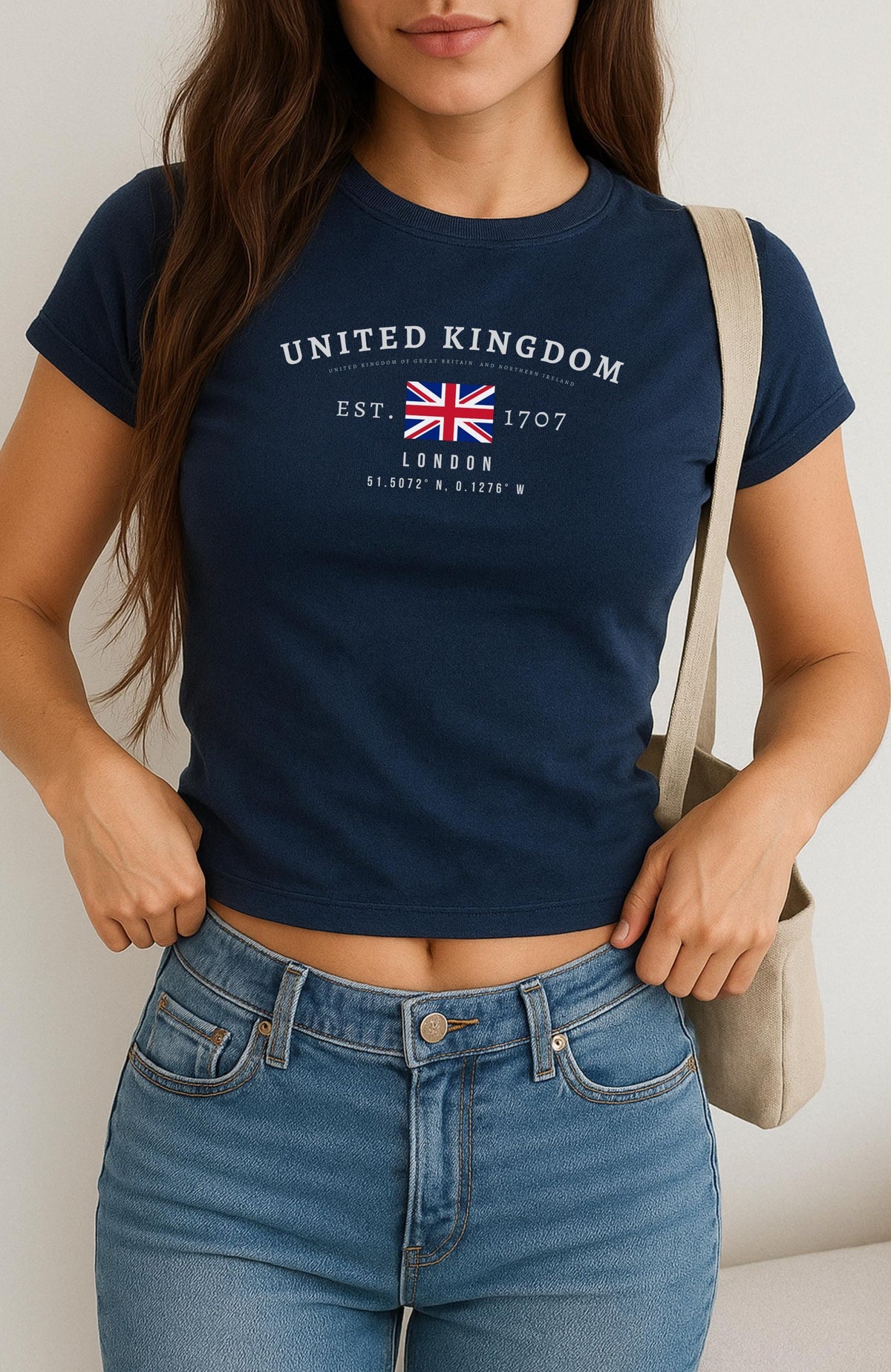 United Kingdom Baby Tee