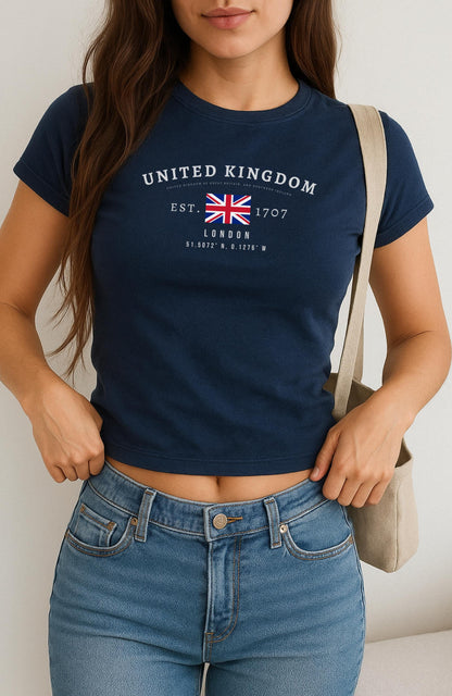 United Kingdom Baby Tee