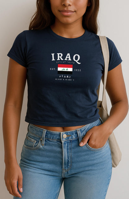 Iraq Baby Tee
