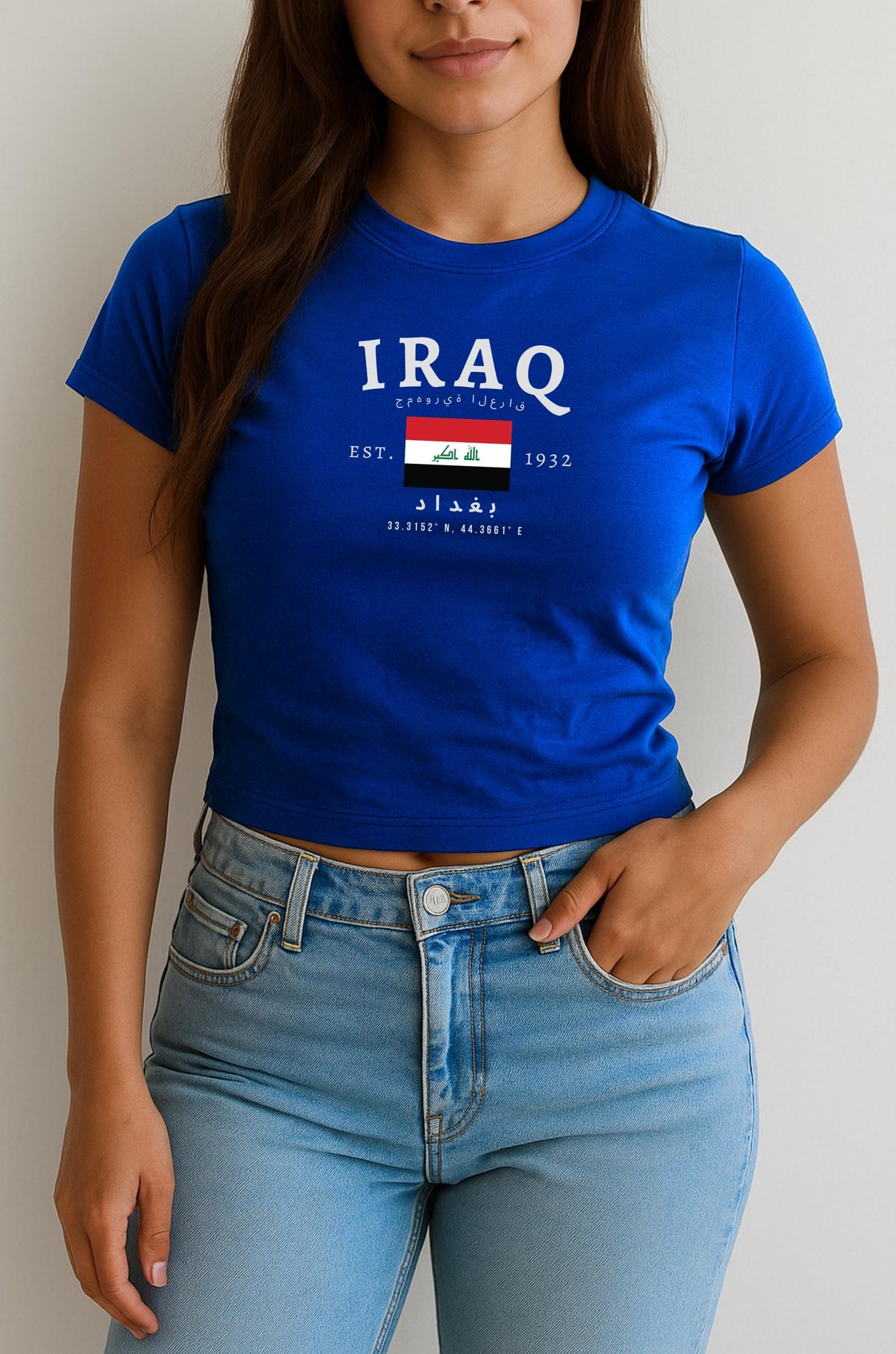 Iraq Baby Tee