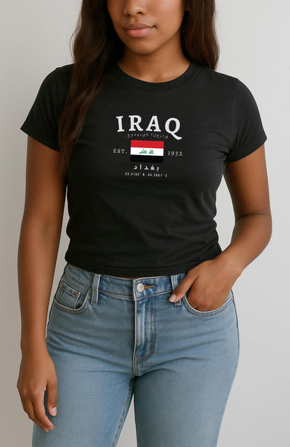 Iraq Baby Tee