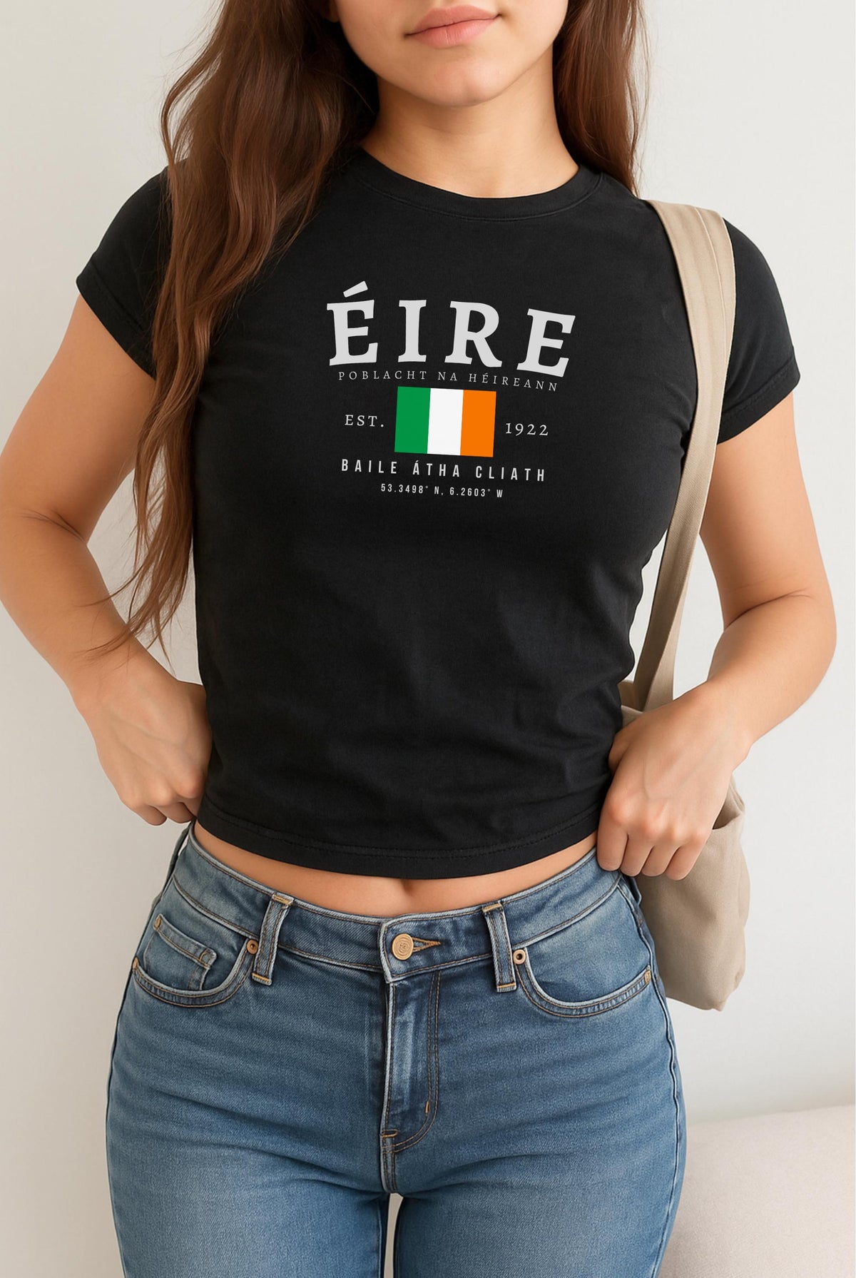 Ireland Baby Tee