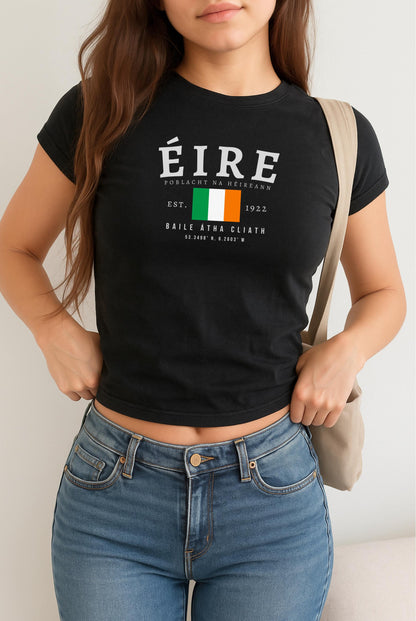 Ireland Baby Tee