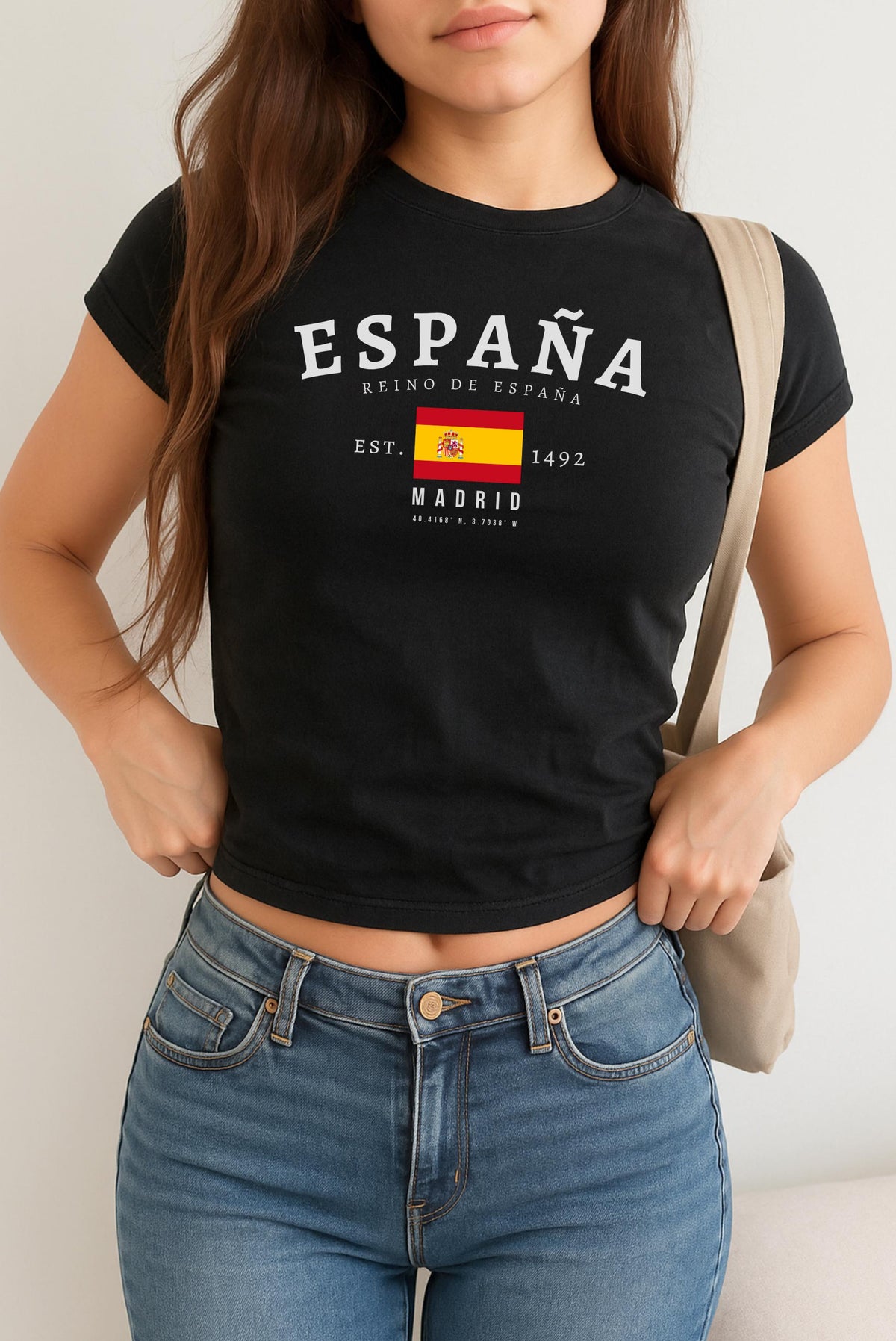 Spain Baby Tee