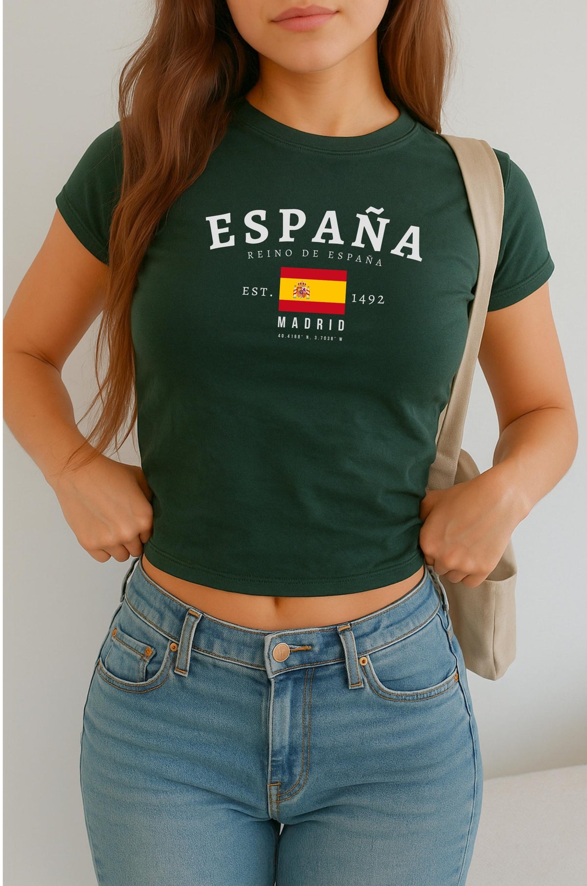 Spain Baby Tee