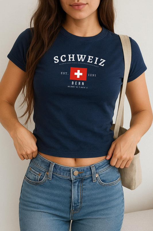 Switzerland Baby Tee