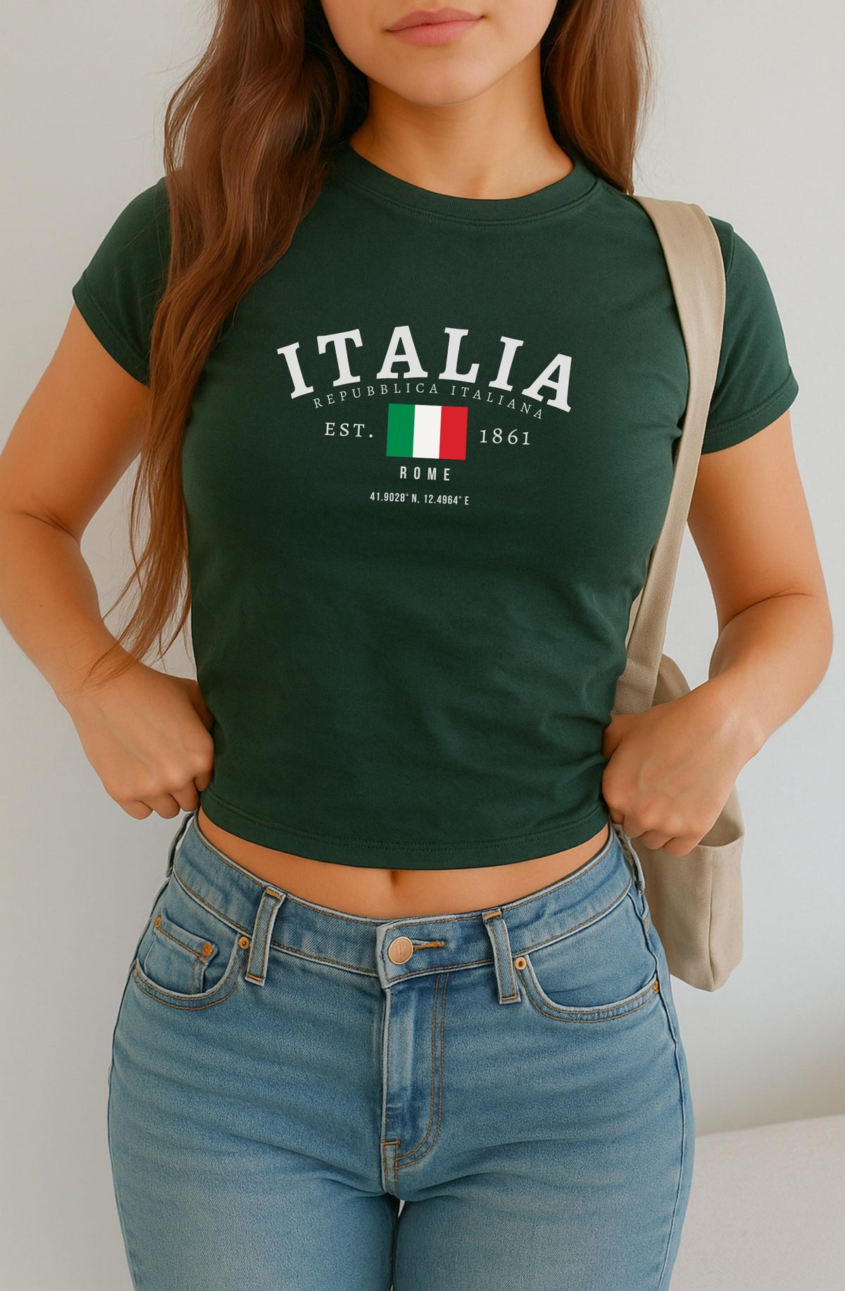 Italy Baby Tee