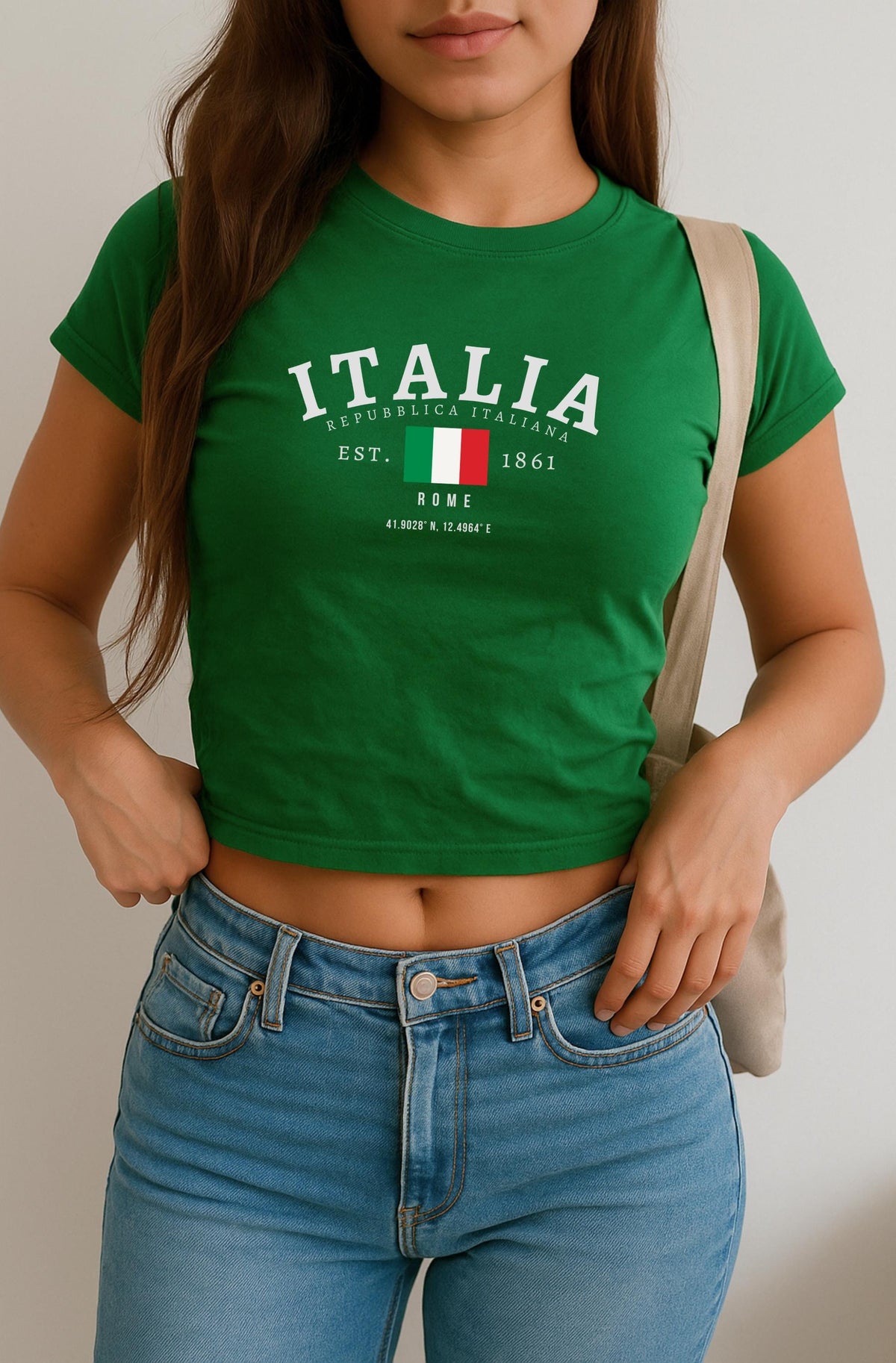 Italy Baby Tee