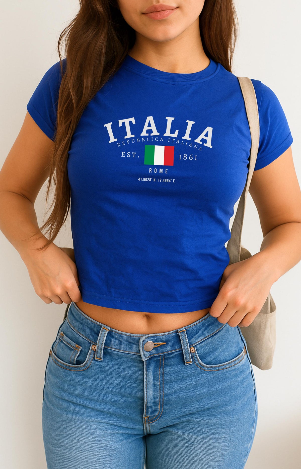 Italy Baby Tee