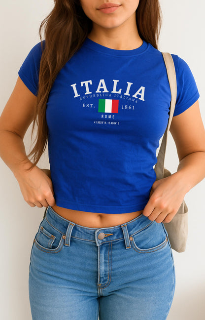Italy Baby Tee