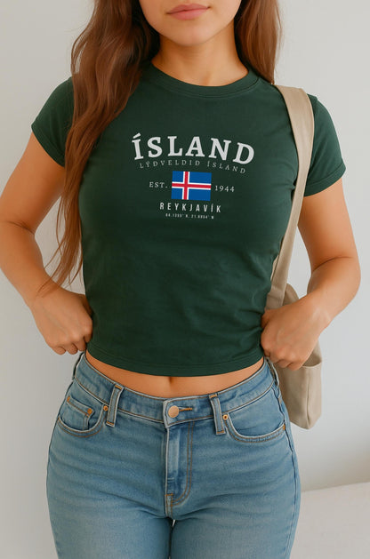 Iceland Baby Tee
