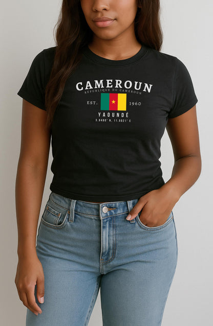 Cameroon Baby Tee