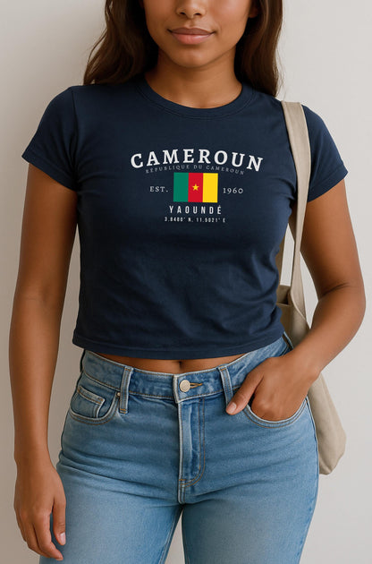 Cameroon Baby Tee