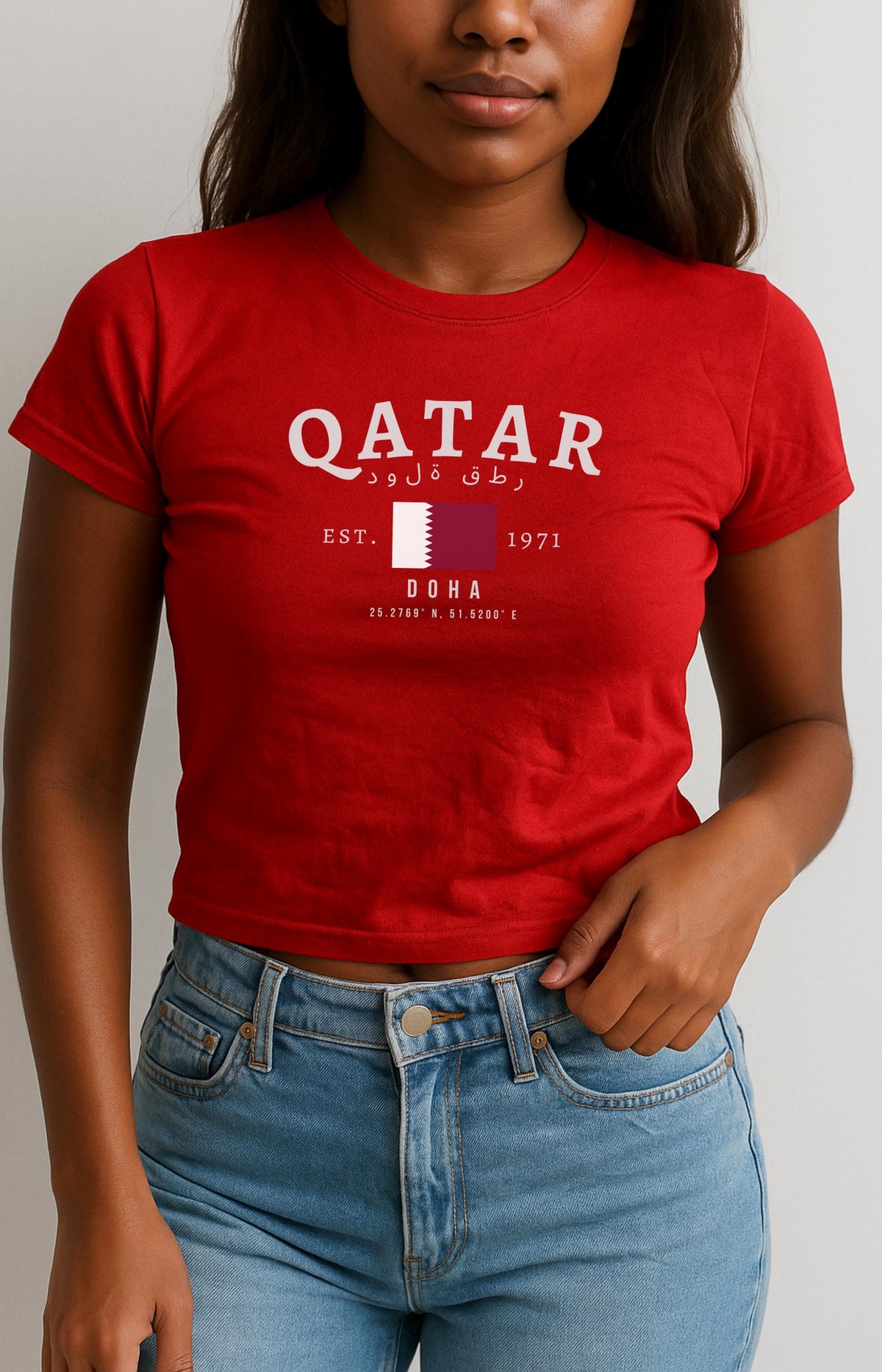 Qatar Baby Tee