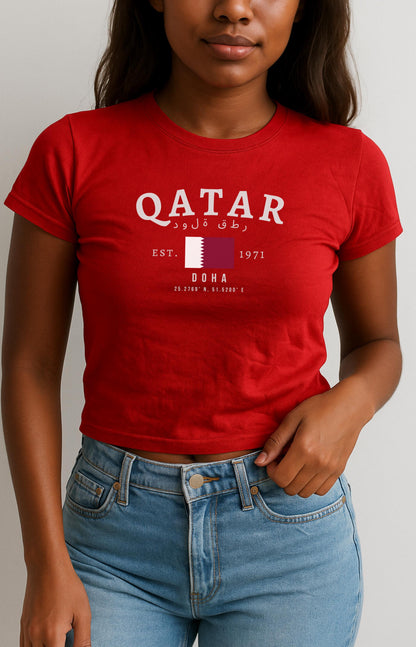 Qatar Baby Tee