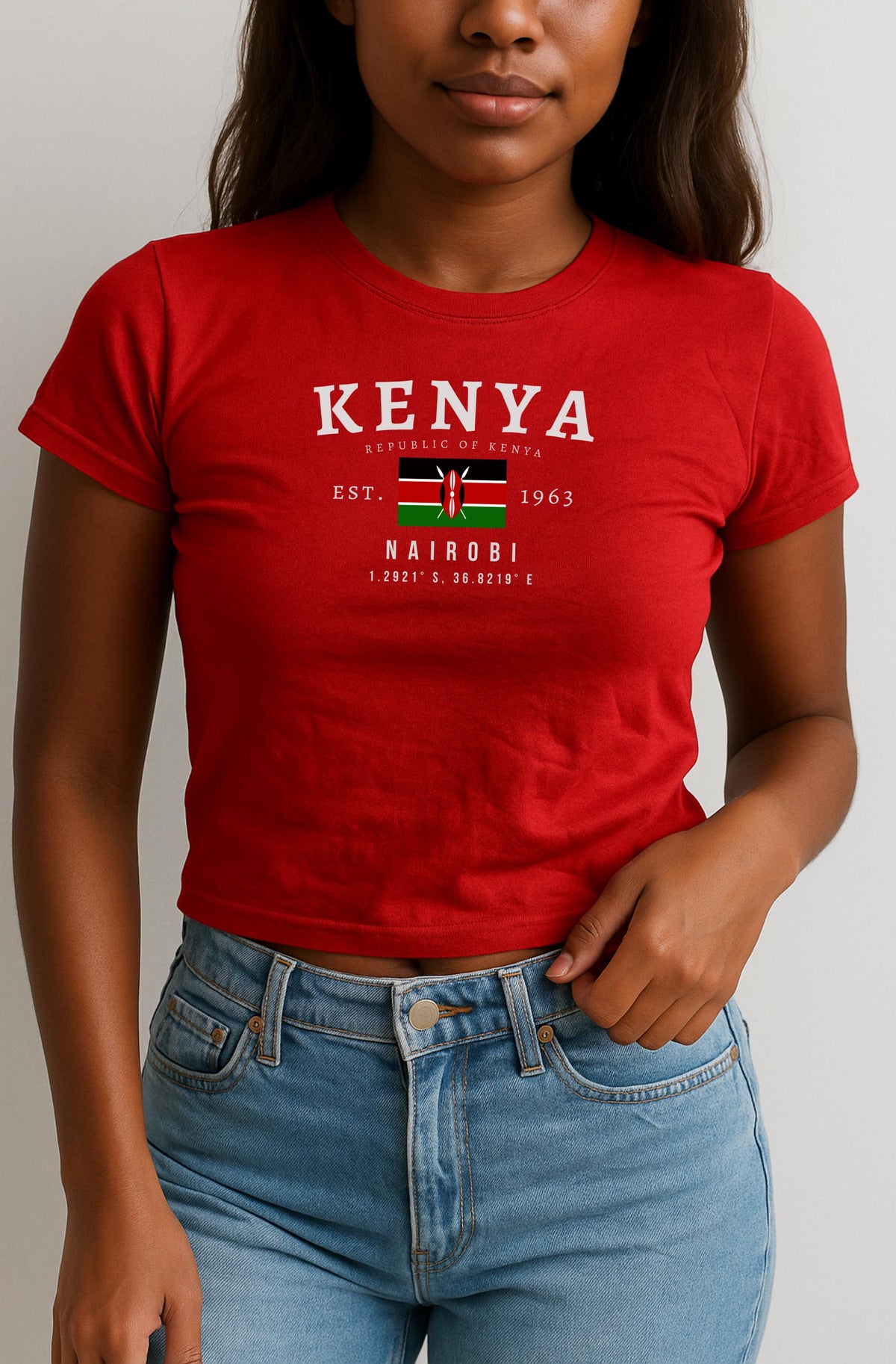 Kenya Baby Tee