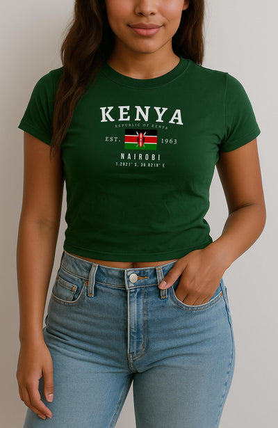 Kenya Baby Tee