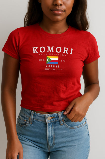 Comoros Baby Tee