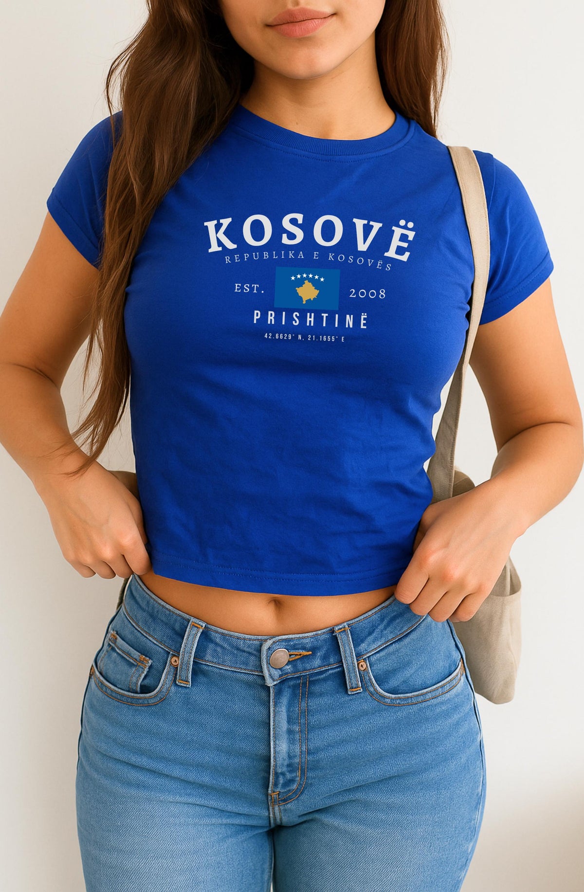 Kosovo Baby Tee