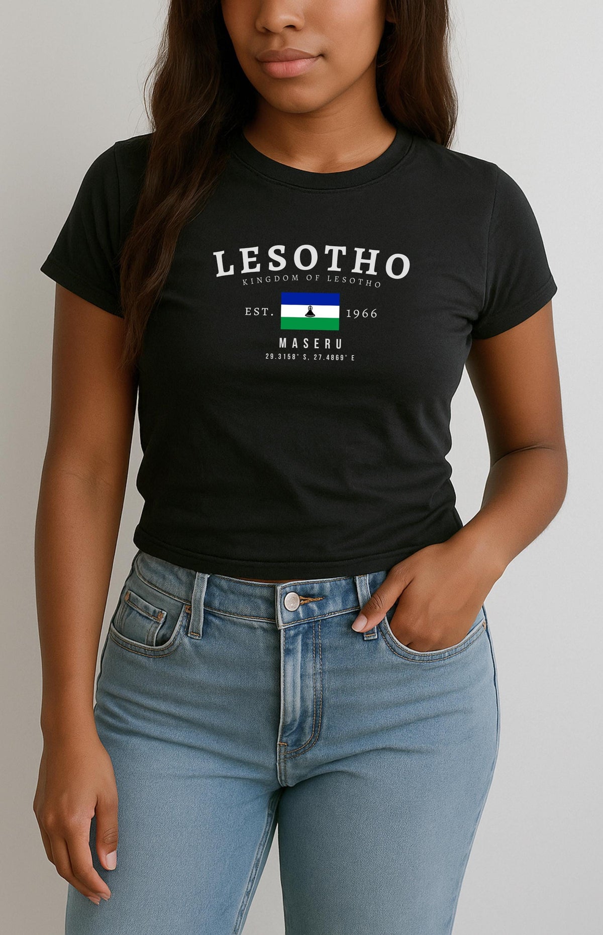 Lesotho Baby Tee
