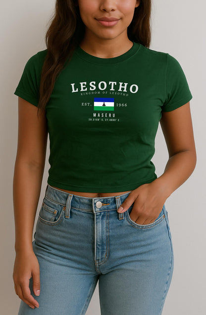 Lesotho Baby Tee