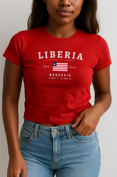 Liberia Baby Tee