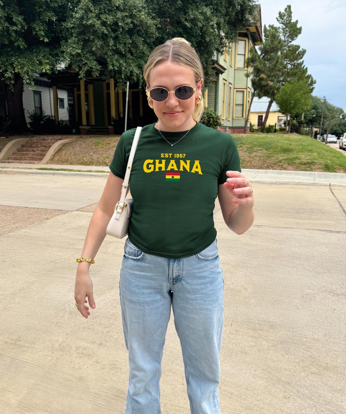 Ghana Baby Tee