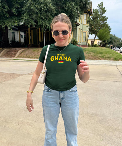 Ghana Baby Tee