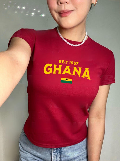 Ghana Baby Tee