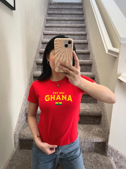 Ghana Baby Tee