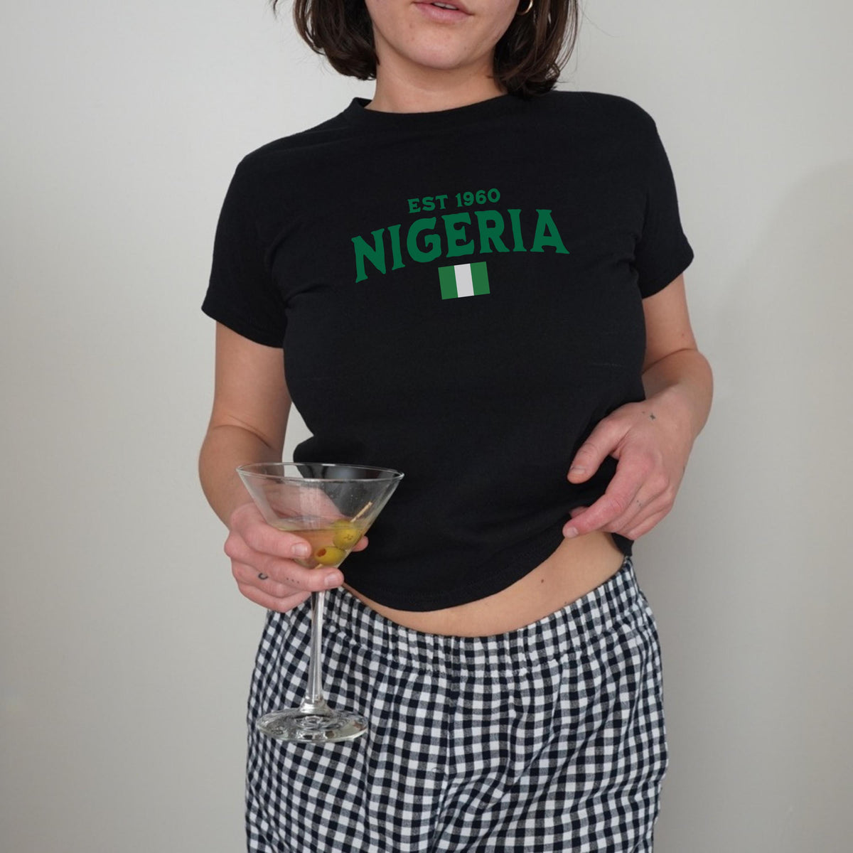 Nigeria Baby Tee