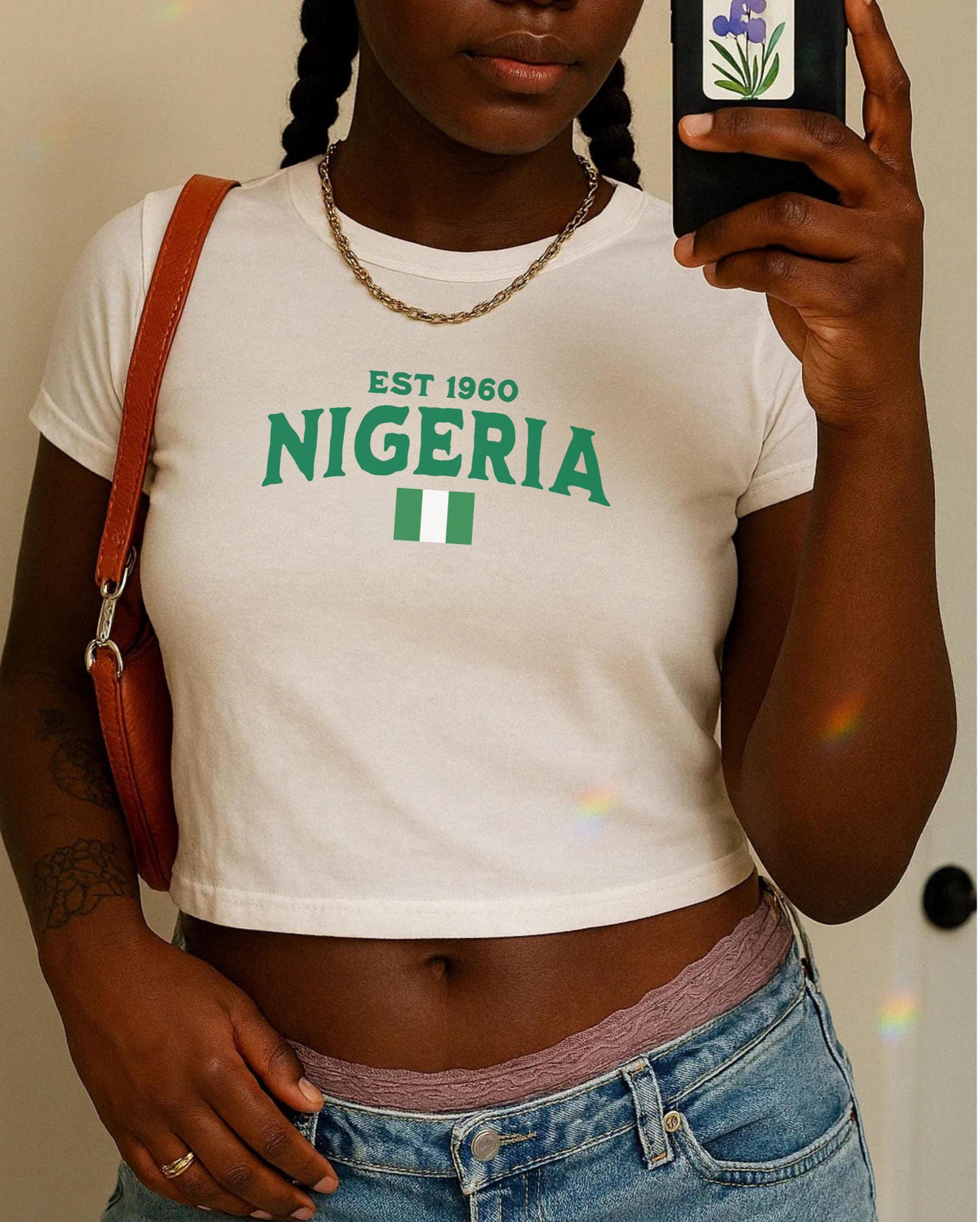 Nigeria Baby Tee