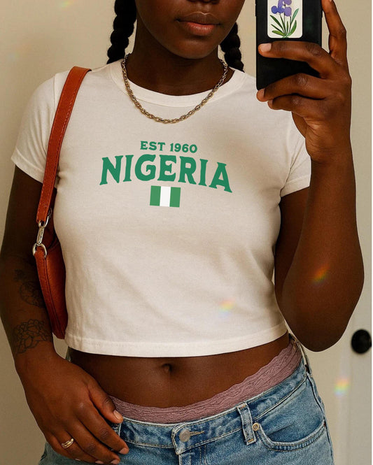 Nigeria Baby Tee