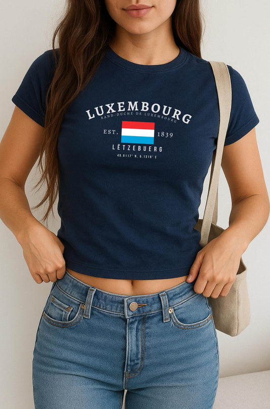 Luxembourg Baby Tee